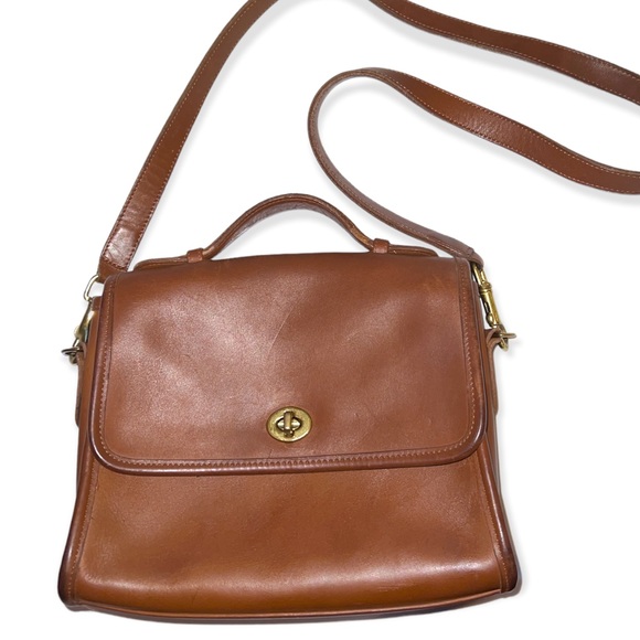 Coach Handbags - ▶️COACH◀️ Vintage 9870 Notation Leather  Shoulder bag/ Crossbody